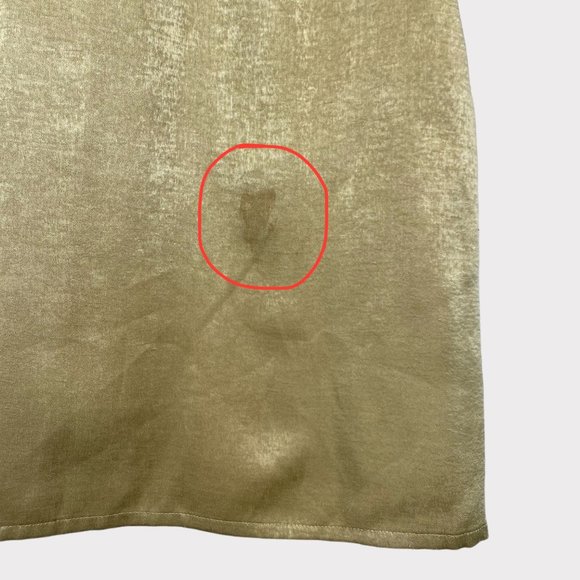 NWT Donna Mizani Cocktail Dress Alianna Sleeveless A-Line Midi Women's Small - Picture 11 of 12